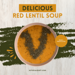 Delicious Vegetarian Lentil Soup