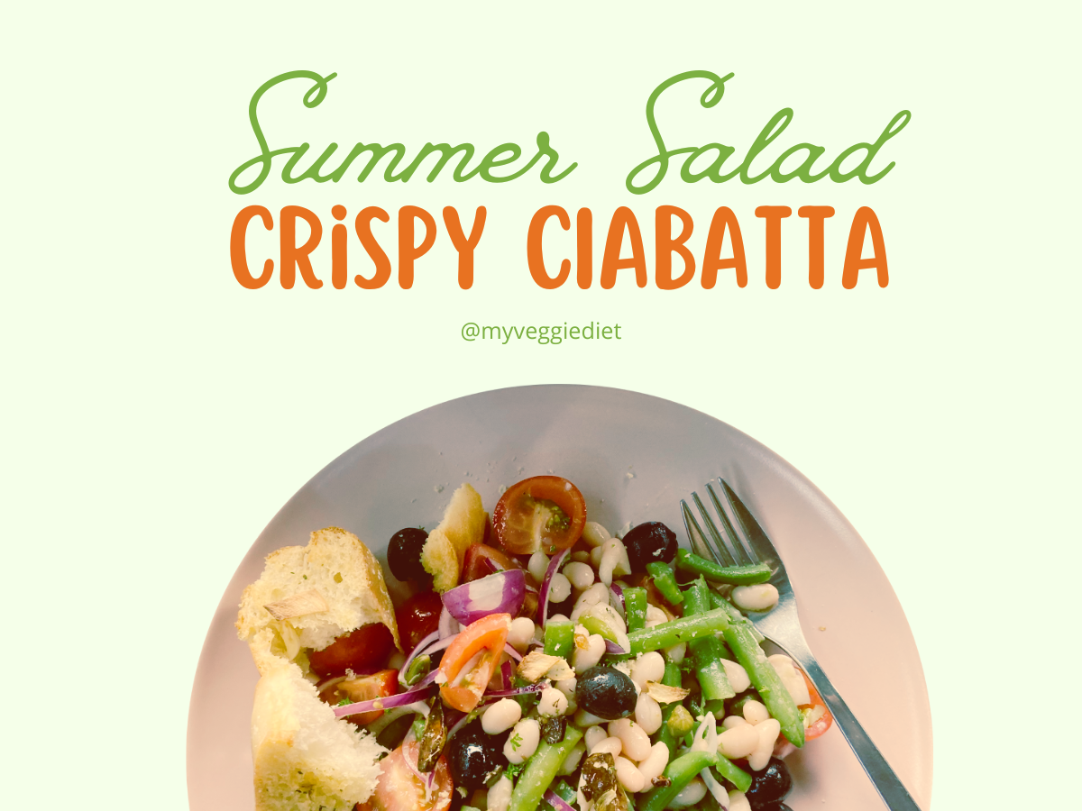 Ciabatta Garlic Salad