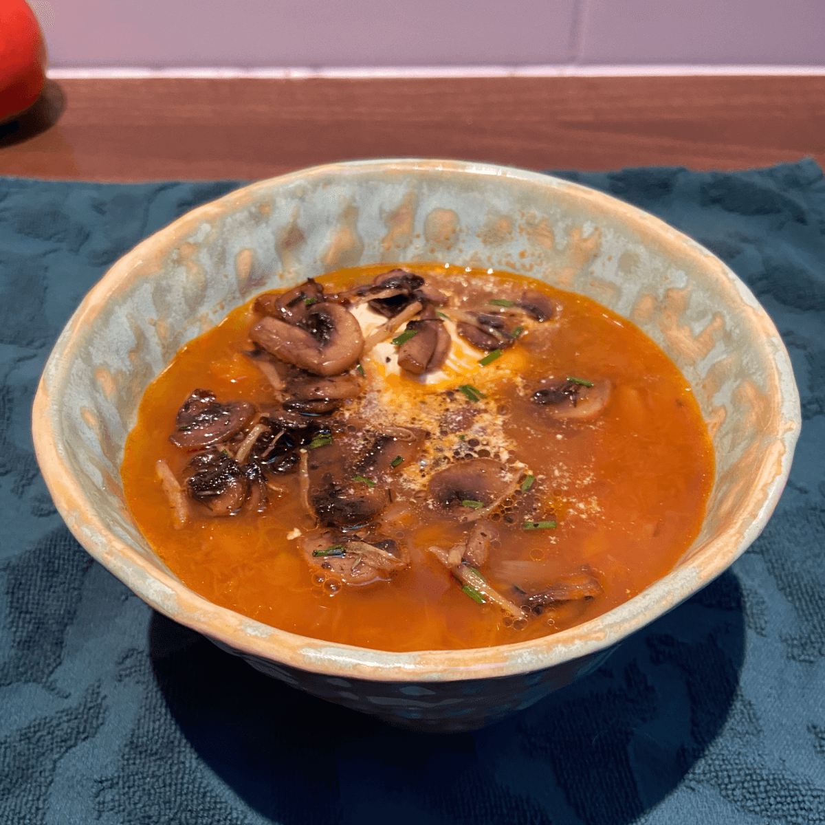 Mushroom Squash Soup Recipe